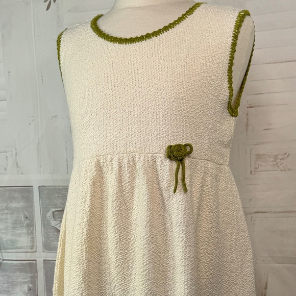 WANDERING SAGE Girls Tank Top Style Eco Friendly Peruvian Cotton Dress Sz. 12 - Picture 3 of 12